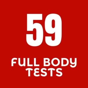 full body checkup ( 59 tests )